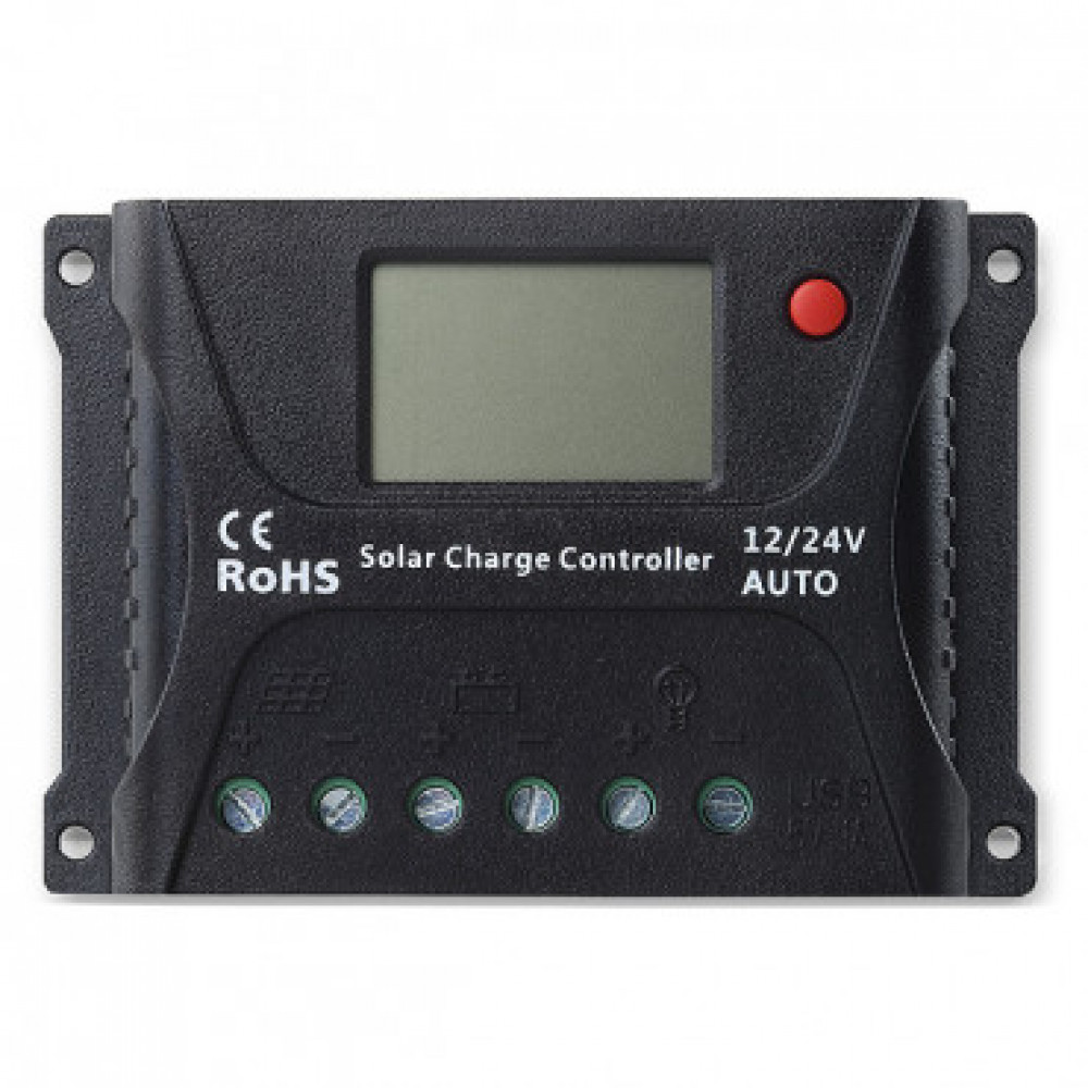 Контроллер заряда SRNE SR-HP2420 PWM 12/24V 20A
